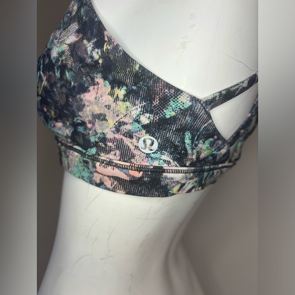 Lululemon Free To Be Serene Bra Dappled Daze Multi - Picture 5 of 6